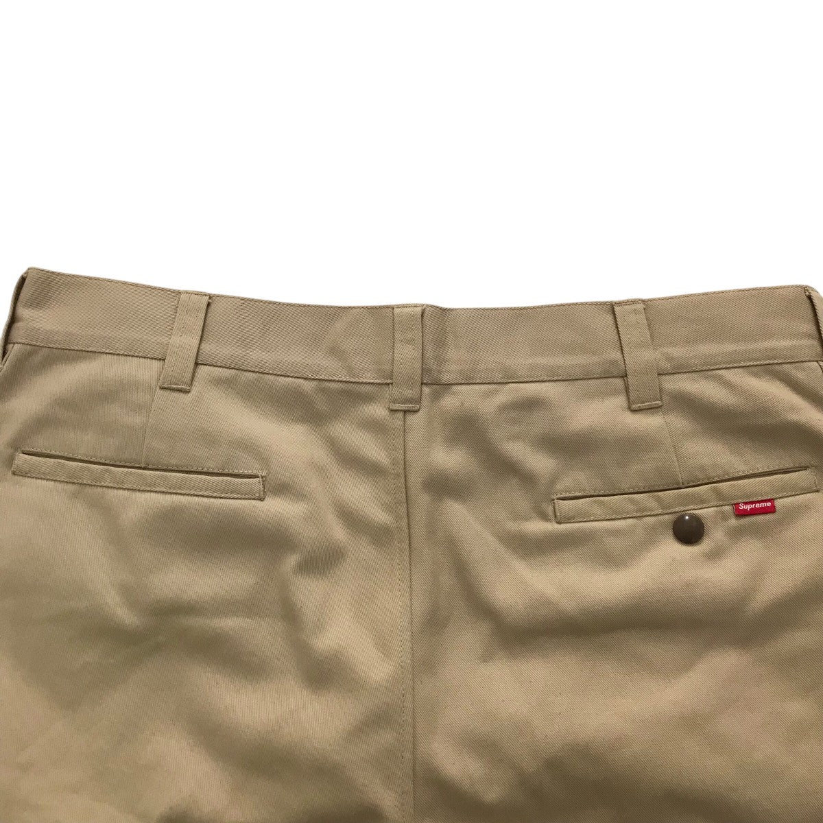 Supreme ワークショートパンツ　32inch supreme Work Short Olive Houndstooth 32 - メルカリ