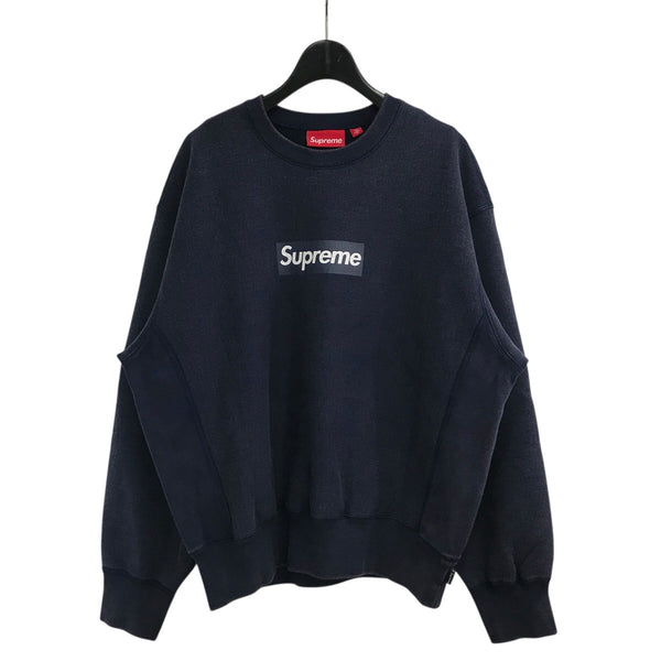 トップス Supreme Washed Box Logo Crewneck SS25SW Supreme(シュプリーム) 25SS「Washed Box Logo Crewneck」ウオッシュド