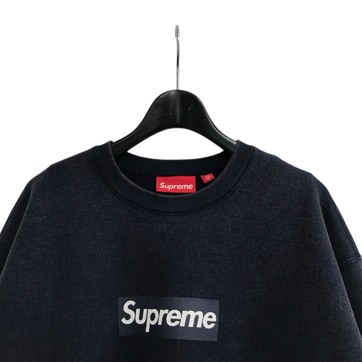 Supreme(シュプリーム) 25SS「Washed Box Logo Crewneck