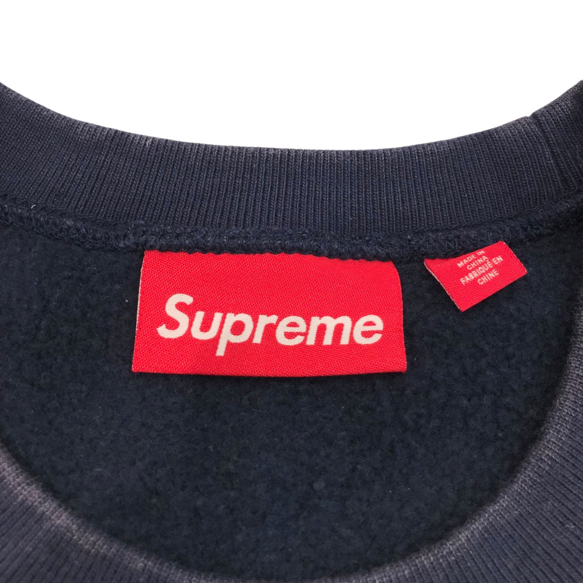 Supreme Washed Box Logo Crewneck 25SS 中古 Supreme 新品 シュプリーム SUPREME 25SS Washed Box Logo