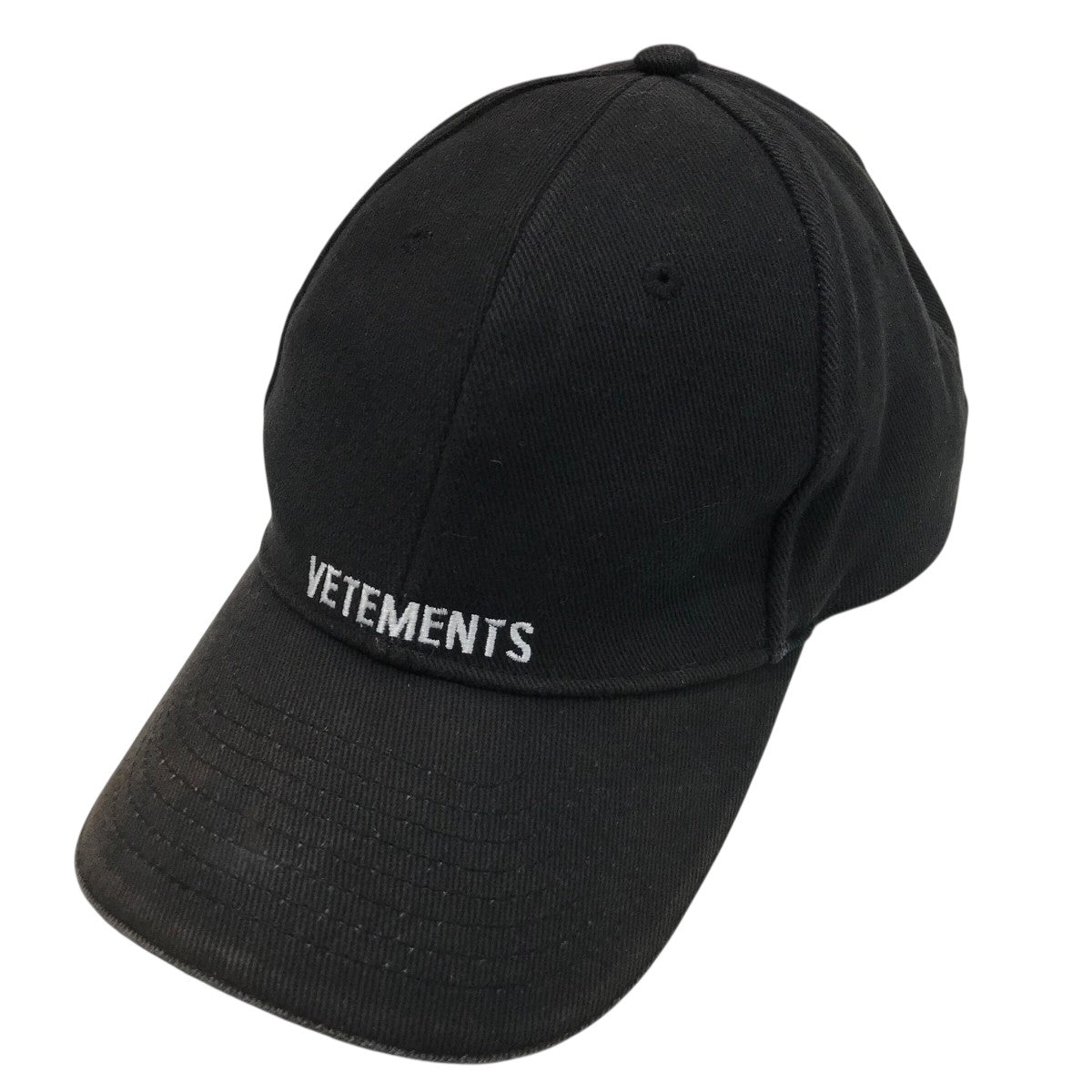 VETEMENTS(ヴェトモン) キャップWSS18AC17 WSS18AC17 ブラック サイズ
