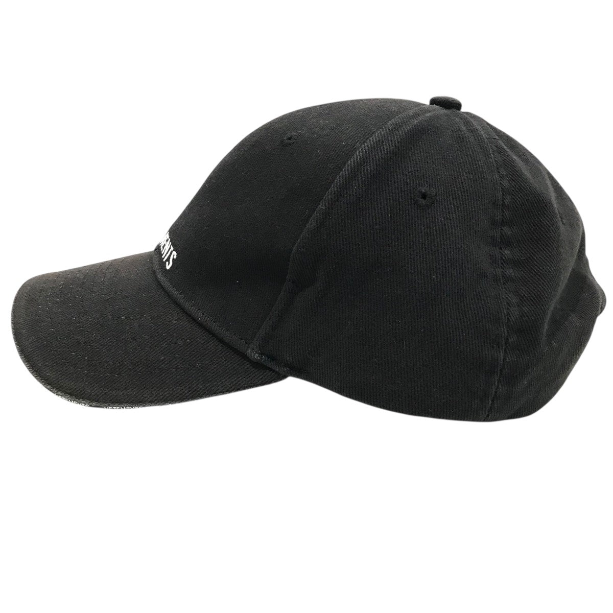 VETEMENTS(ヴェトモン) キャップWSS18AC17 WSS18AC17 ブラック サイズ