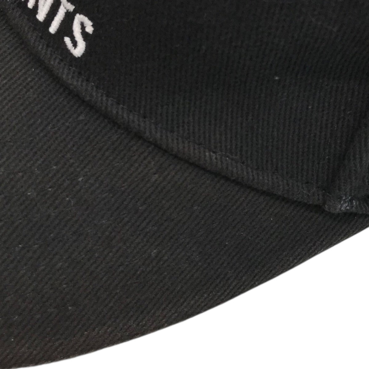 VETEMENTS(ヴェトモン) キャップWSS18AC17 WSS18AC17 ブラック サイズ