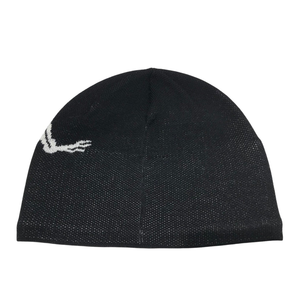 【試着のみ未使用品】ARC'TERYX ニット帽 ブラック ARC'TERYX ブラック ニット帽 - メルカリ
