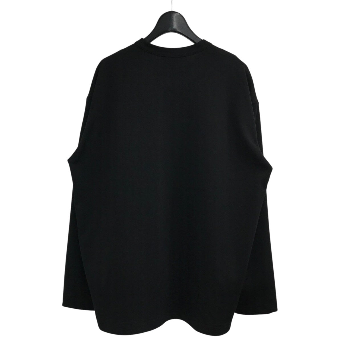 【強い意志】コムデギャルソン スパンコール ロングスリーブ COMME des GARCONS(コムデギャルソン) スパンコール長袖Tシャツ