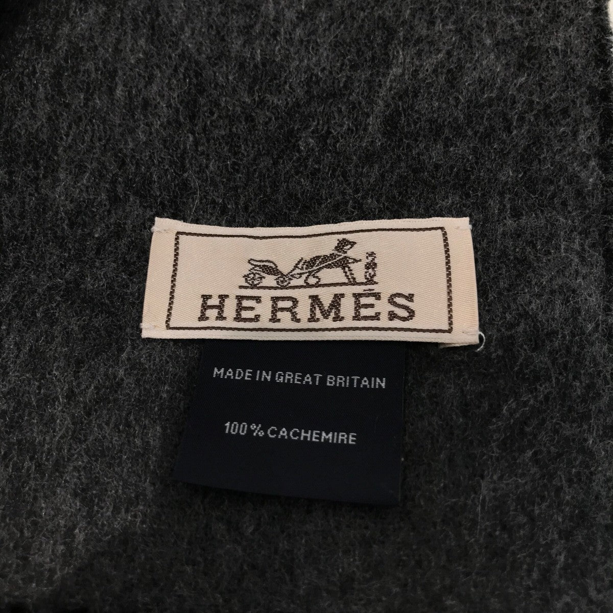 HERMES(エルメス) 「レクトヴェルソ」リバーシブルマフラー