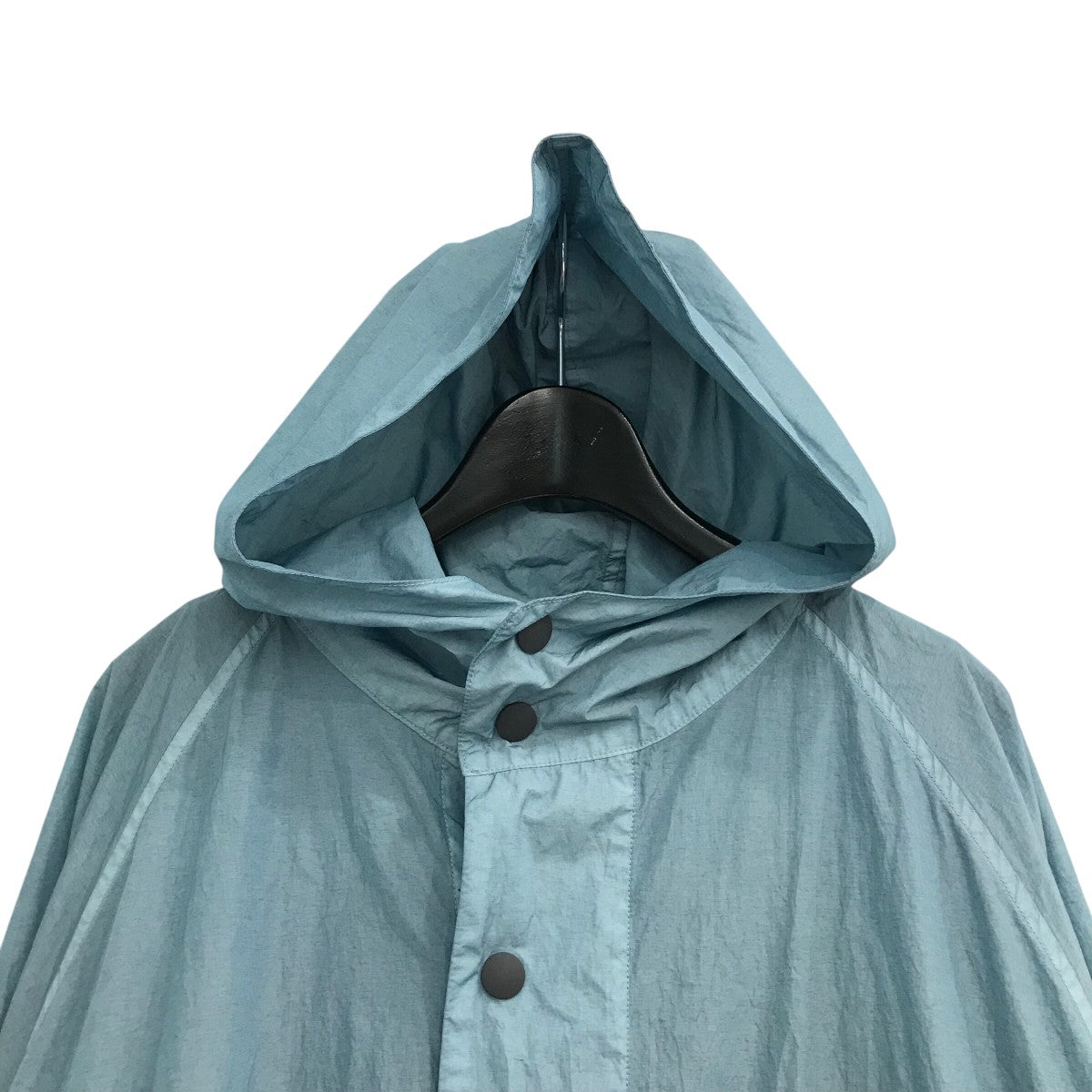 URU ウル 15AW ウールフーデットコート URU(ウル) 25SS「Hooded coat」フーデッドコート25STN01 25STN01