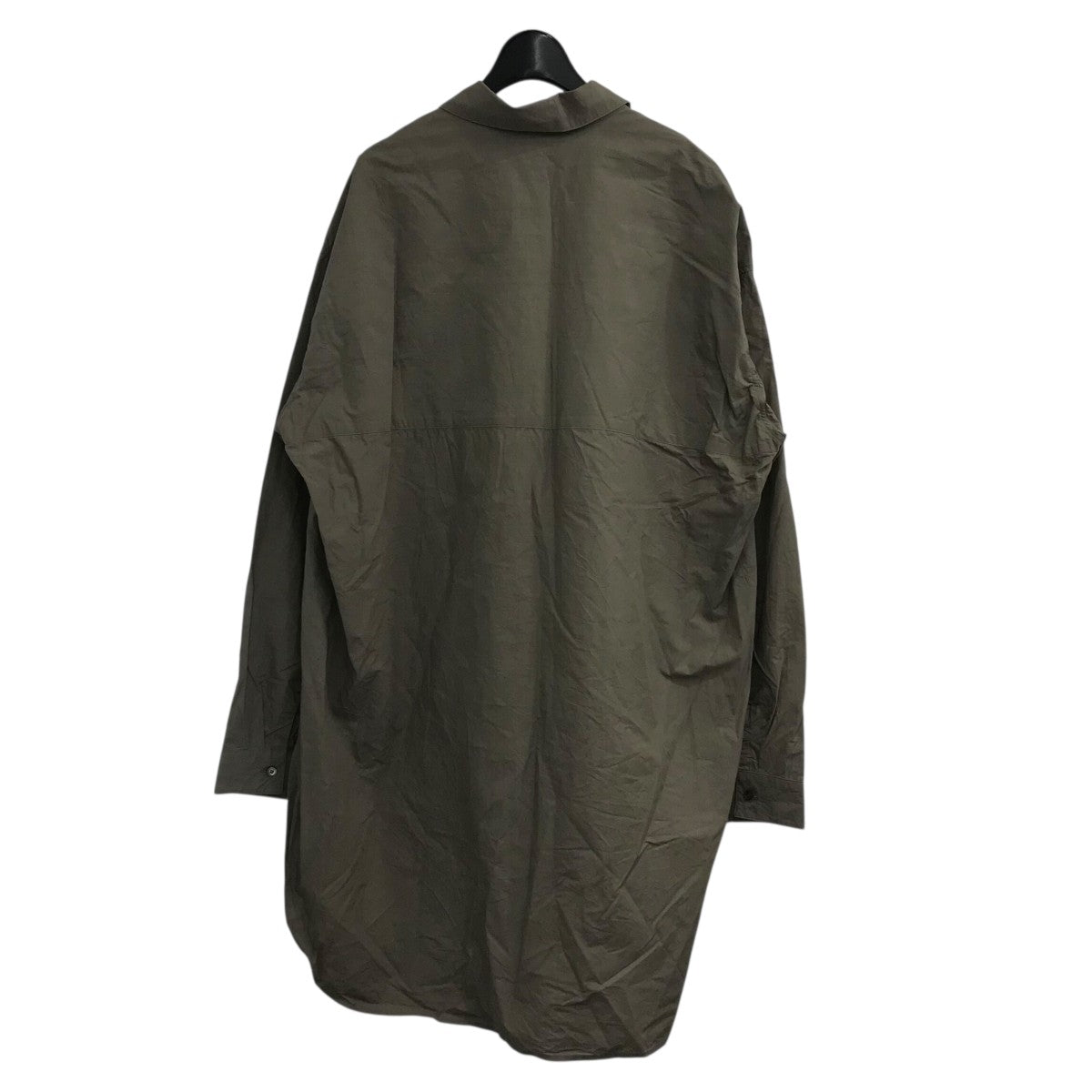 ANCELLM(アンセルム) 「SKIPPER LONG LS SHIRT」スキッパー