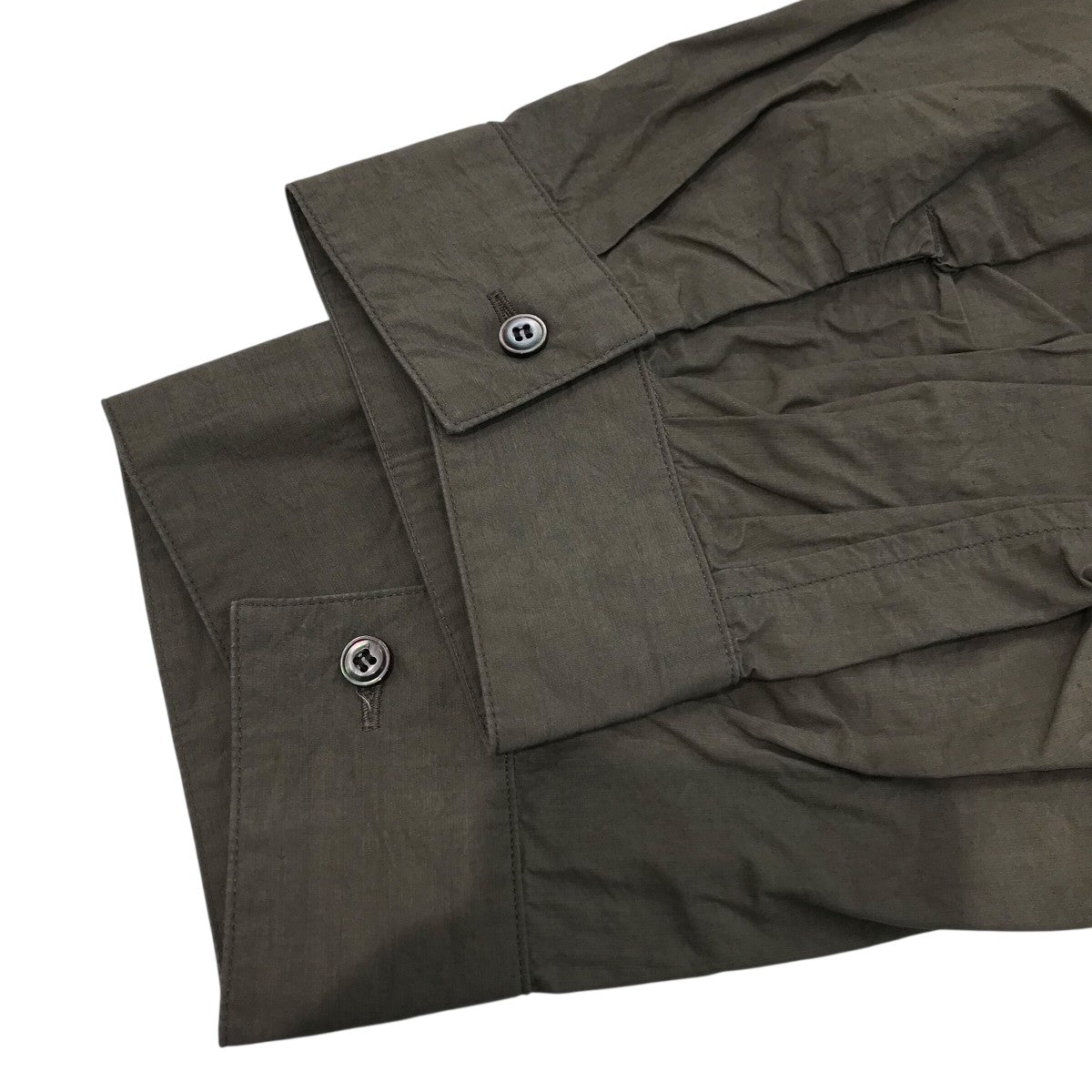 トップス ANCELLM : SKIPPER LONG LS SHIRT ANC-SH30 ANCELLM(アンセルム) 「SKIPPER LONG LS SHIRT」スキッパー