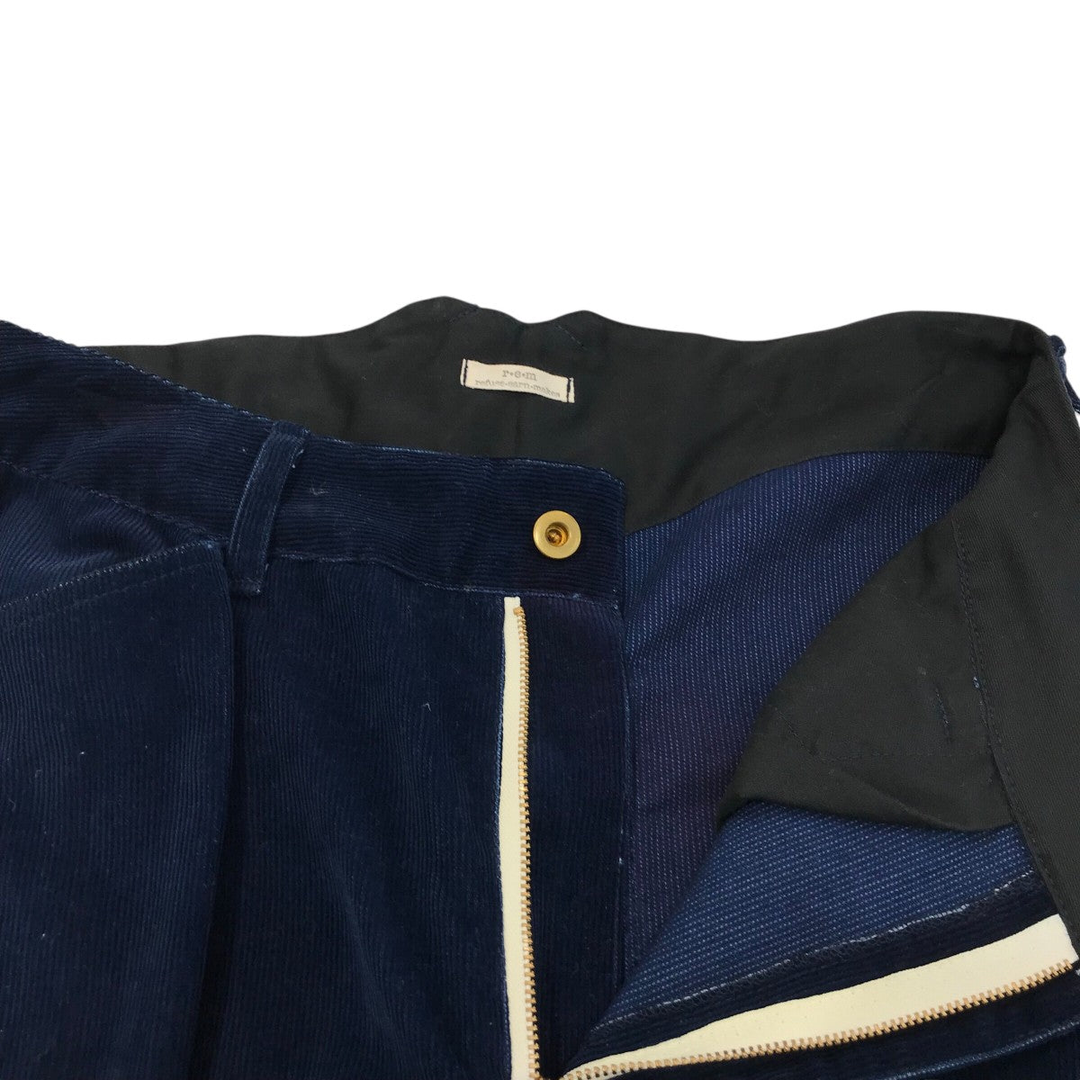 refuse earn makes コーデュロイパンツ 古着・中古-3枚目のアイテム画像