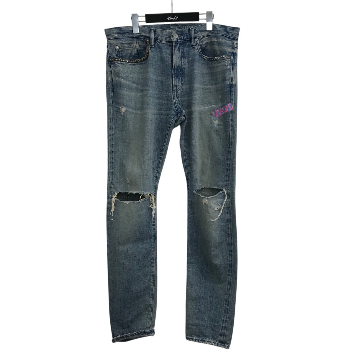 Hysteric Glamour(ヒステリックグラマー) スタッズデニムパンツ