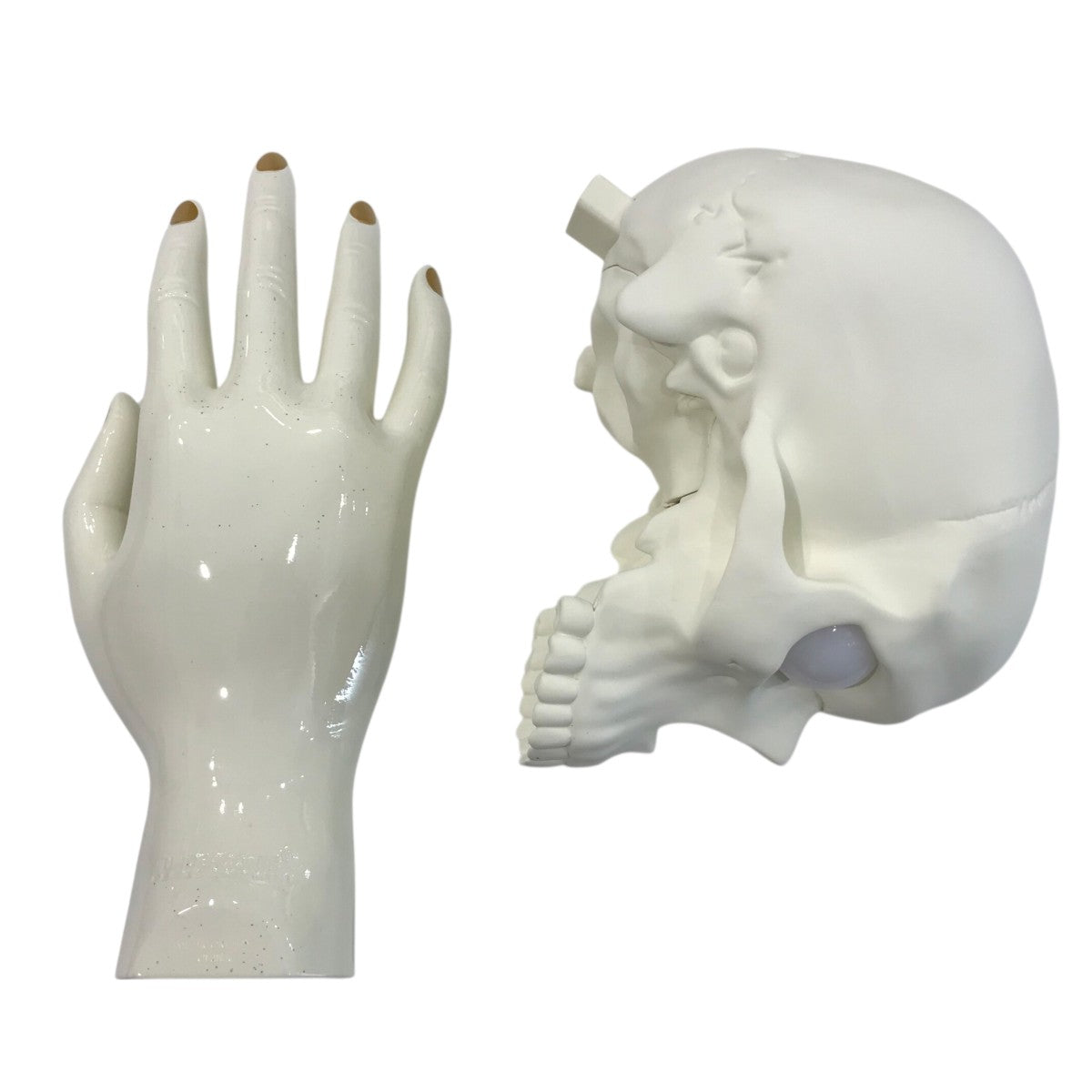 UNDERCOVER×P.A.M. SKULL & HAND LAMP ホワイト AVYSS magazine » UNDERCOVER × P.A.M. × MEDICOM TOYによる