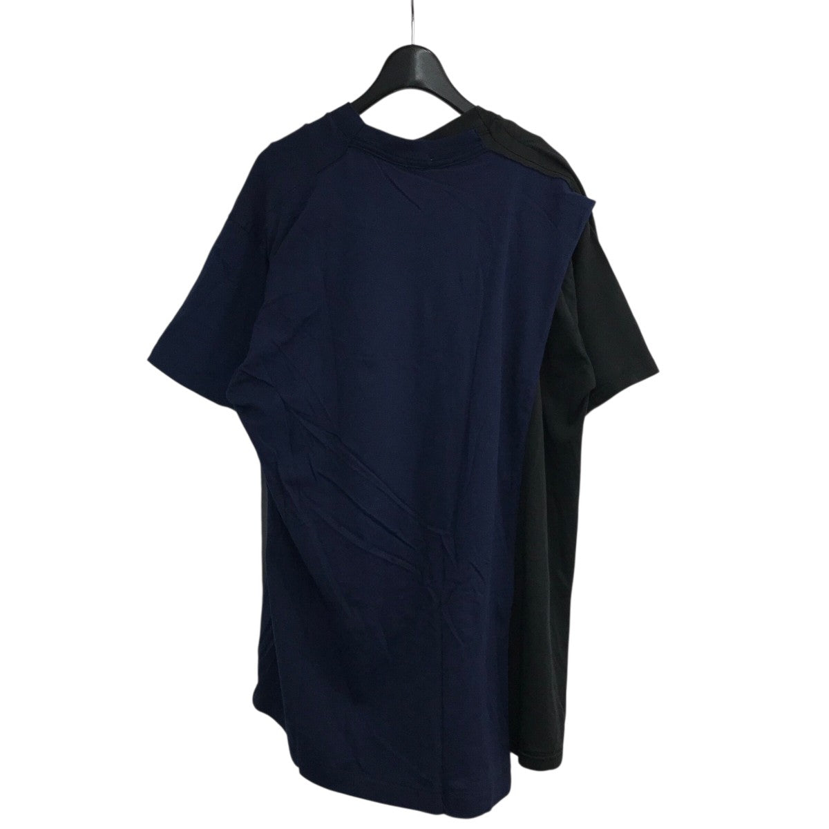 OLD PARK(オールドパーク) 「CROSS TEE」再構築Tシャツ
