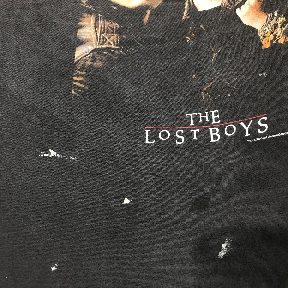 SAINT MICHAEL THE LOST BOYS Tシャツ 数量限定 SAINT M×××××× (セントマイケル) × The Lost Boys / LB_SS TEE