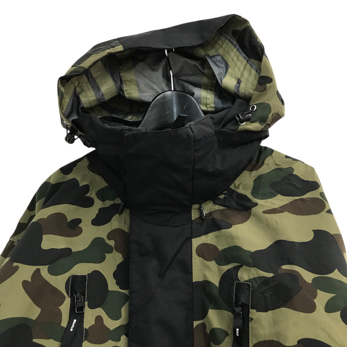 A BATHING APE カモフラージュジャケット BAPE X MMJ 】1ST CAMO RAIN JACKET 6TH | bape.com