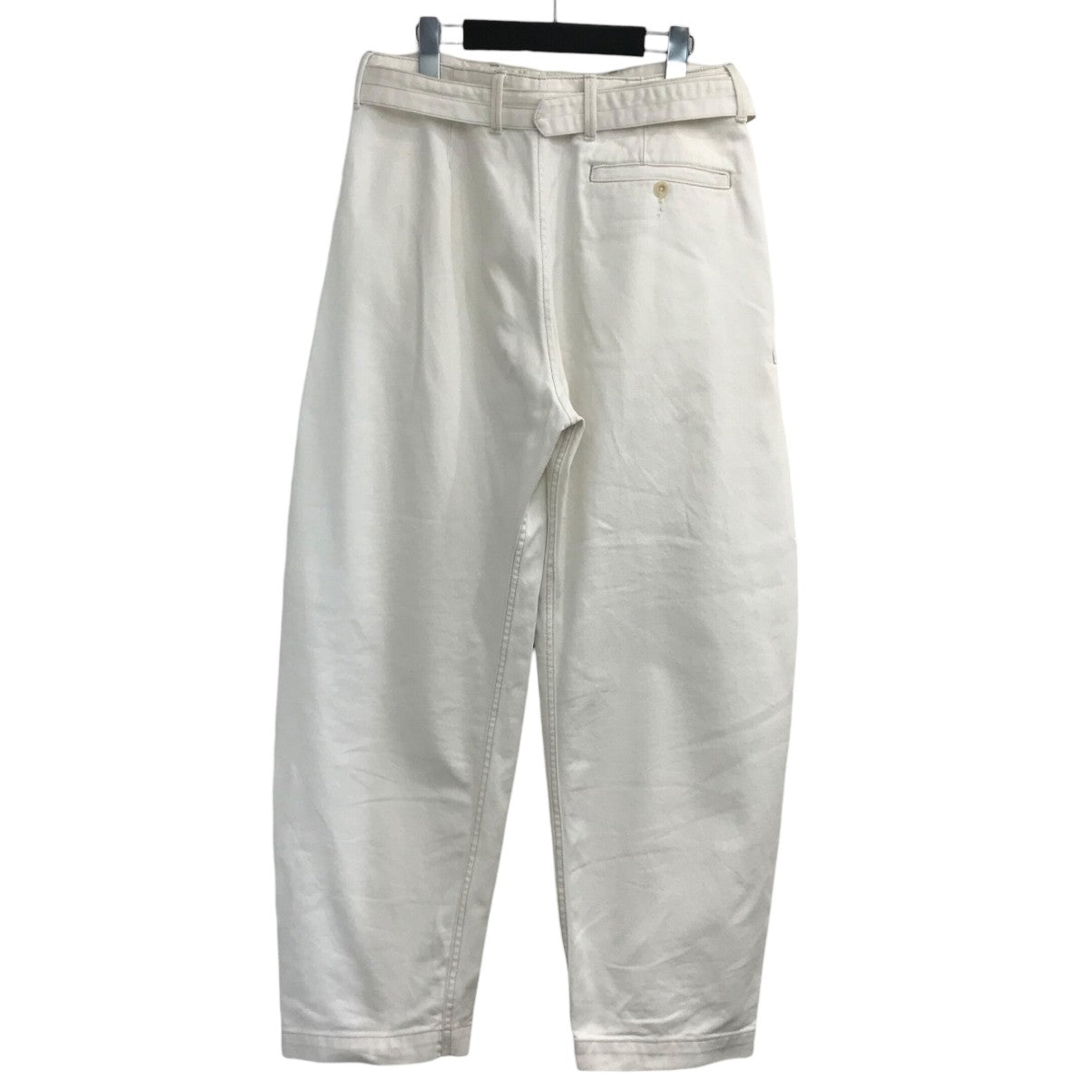 LEMAIRE(ルメール) 「Twisted Pants」ベルテッドデニムパンツM
