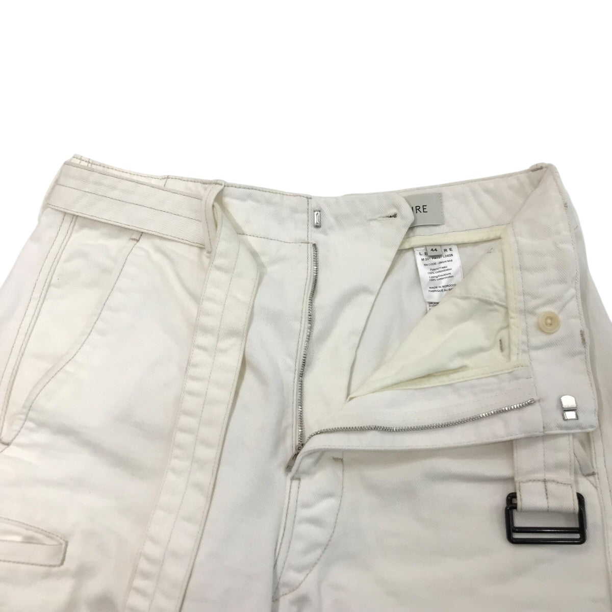 LEMAIRE(ルメール) 「Twisted Pants」ベルテッドデニムパンツM