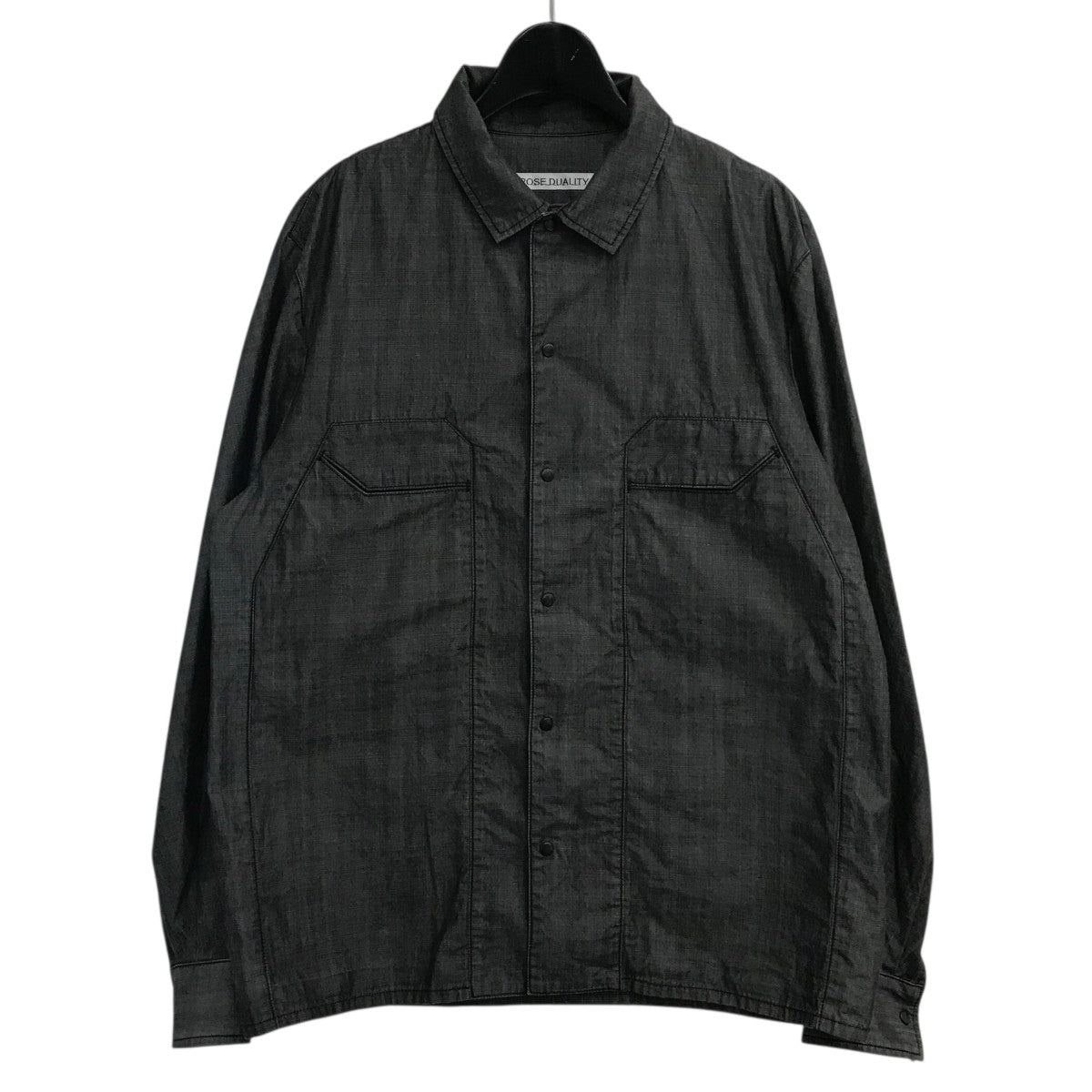 24SS「2Pocket Dungarees Shirts」ダンガリーシャツOD2001 SHT 24SS
