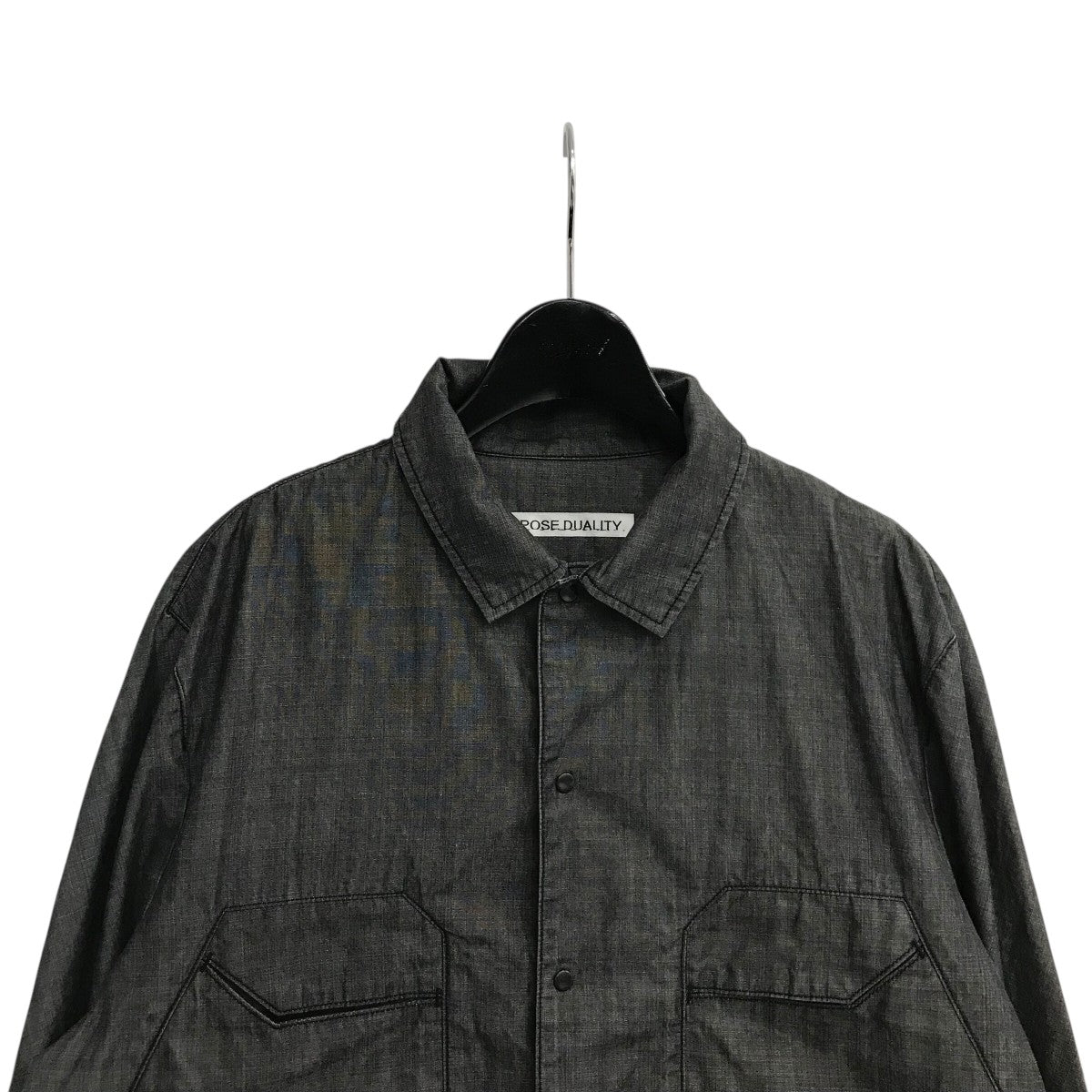 24SS「2Pocket Dungarees Shirts」ダンガリーシャツOD2001 SHT 24SS