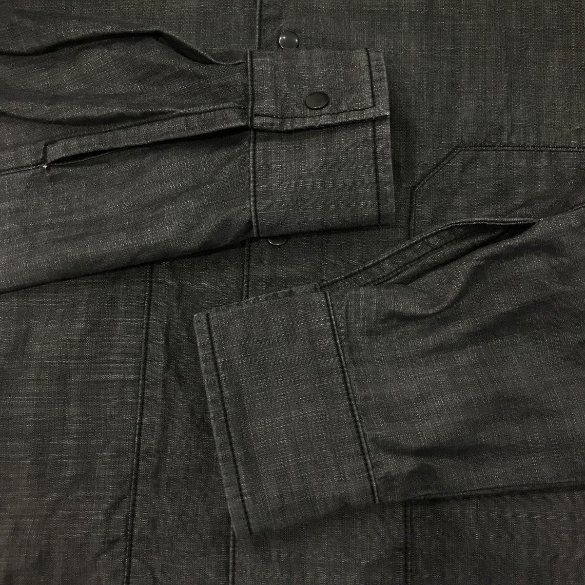 24SS「2Pocket Dungarees Shirts」ダンガリーシャツOD2001 SHT 24SS