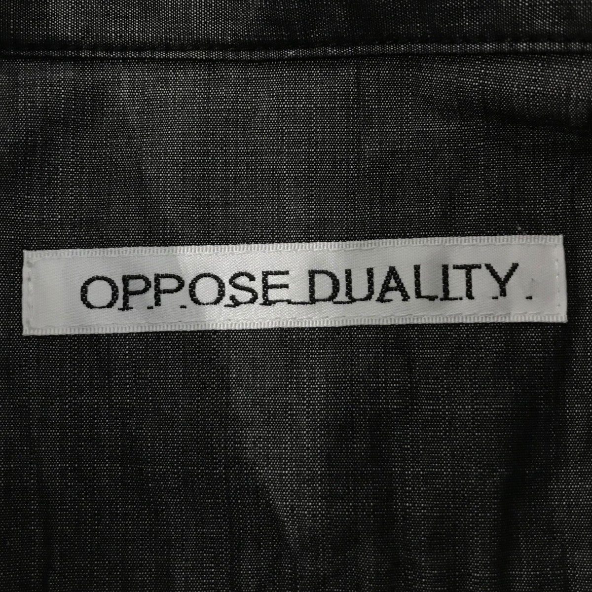 24SS「2Pocket Dungarees Shirts」ダンガリーシャツOD2001 SHT 24SS