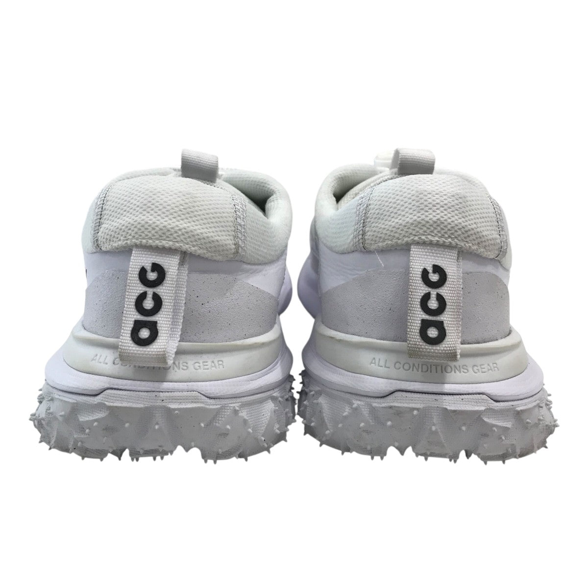 ACGホワイトSP II とACGホワイトSP Nike ACG Mountain Fly 2 Low Comme des Garcons White - FZ3311-100
