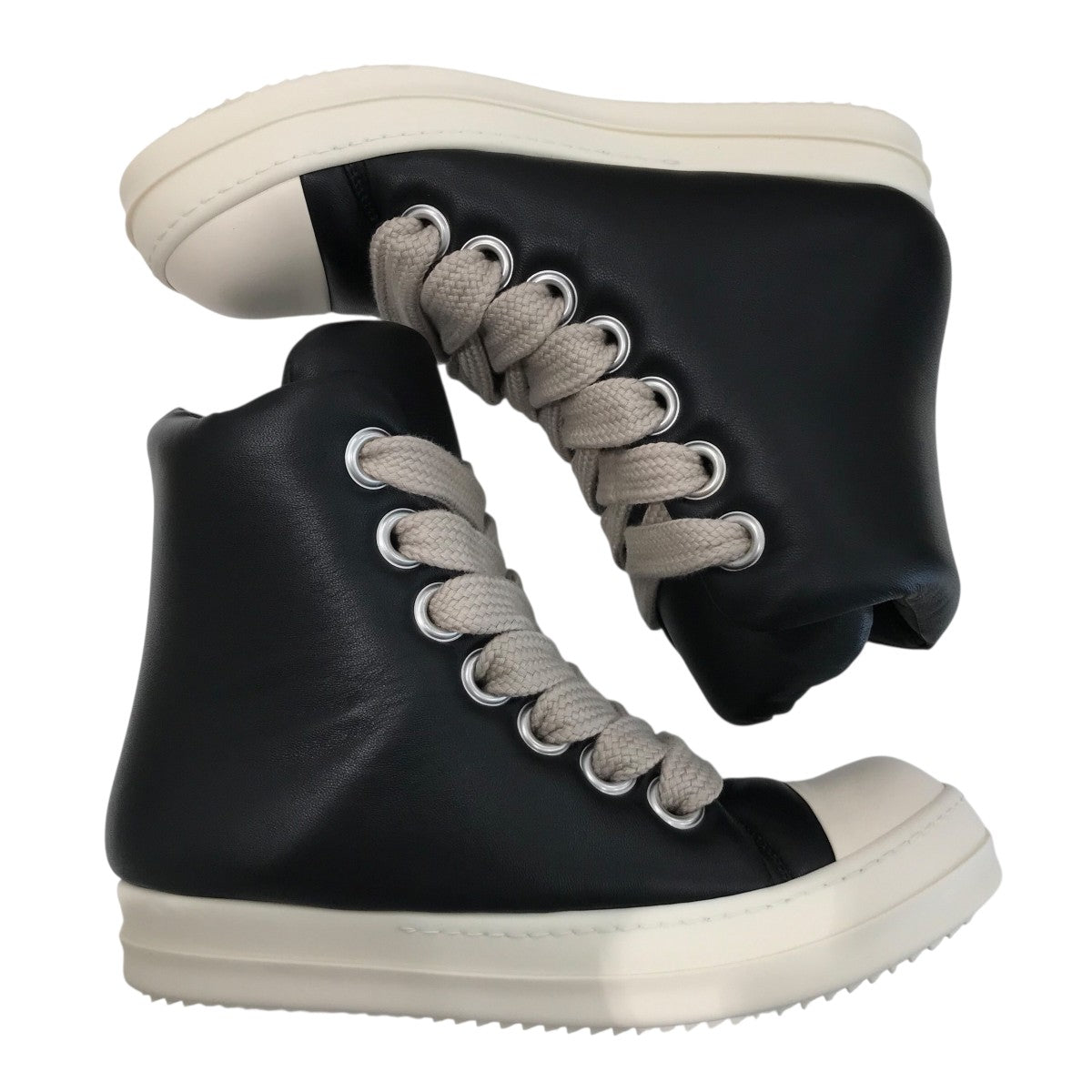 リックオウエンス ジャンボレース パデッド スニーカー RICK OWENS(リックオウエンス) 「JUMBO LACE PADDED SNEAKERS