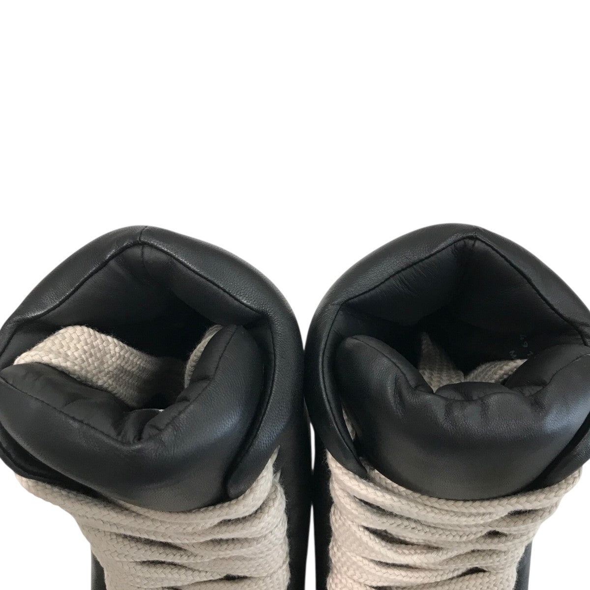 RICK OWENS(リックオウエンス) 「JUMBO LACE PADDED SNEAKERS