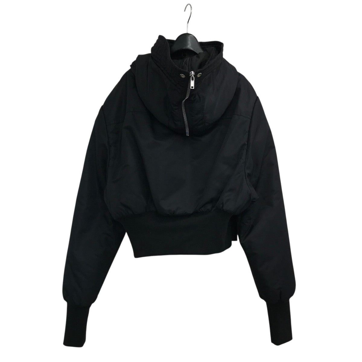 DRKSHDW ダークシャドウ ナイロンコート ジャケット ブラック 【XS】 JUMBO FLIGHT（np 09 black） | Rick Owens DRKSHDW(リック