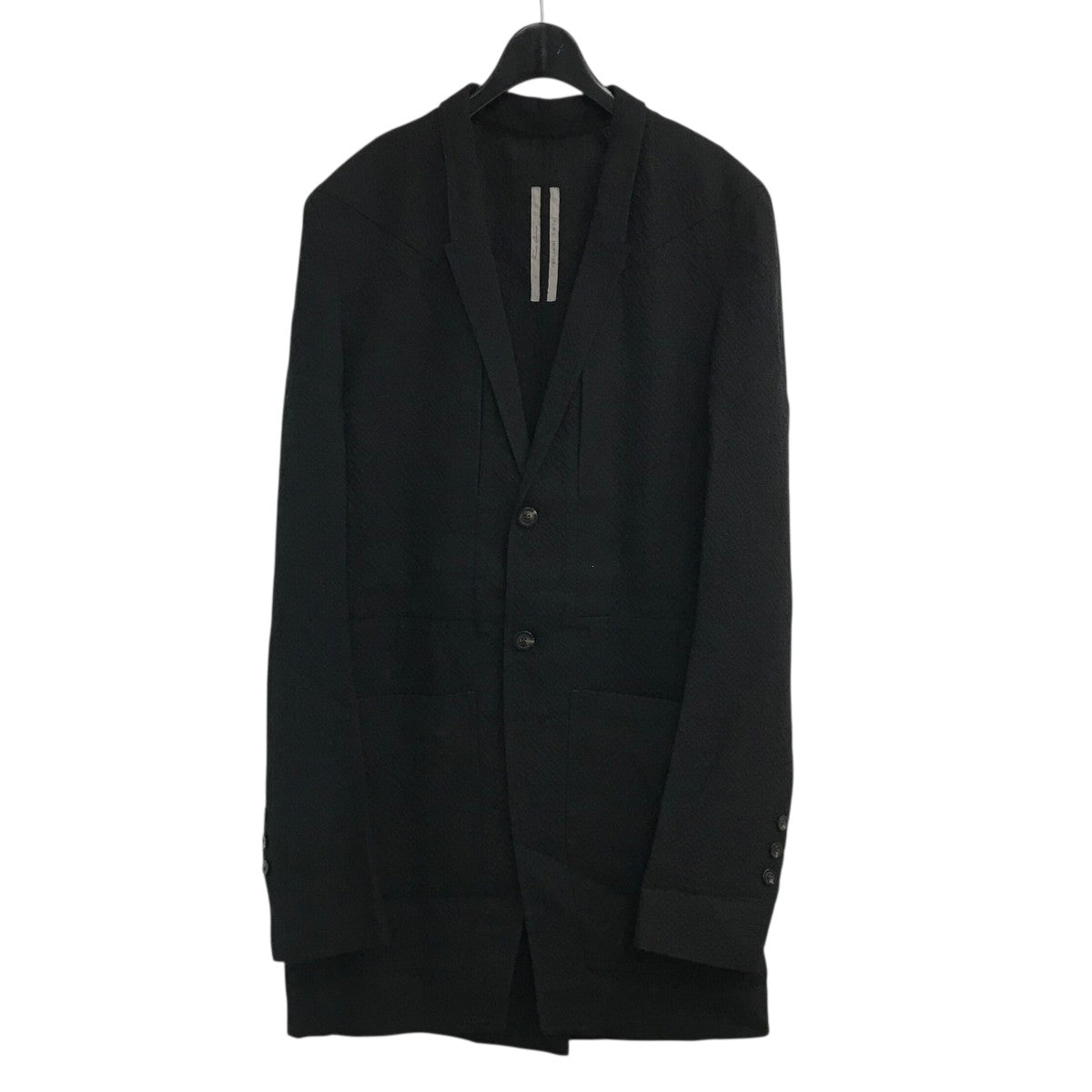 関送込◆RICK OWENS◆テーラードウールベスト RICK OWENS(リックオウエンス) 24SS ジャンボフライトベスト