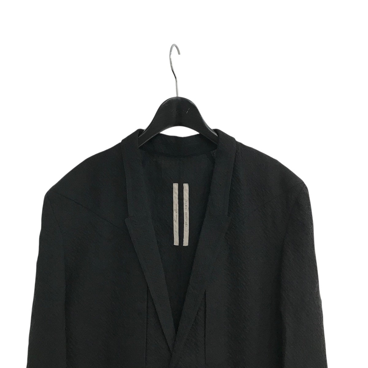 RICK OWENS(リックオウエンス) 「LIDO SINGLE BREASTED BLAZER」ウール