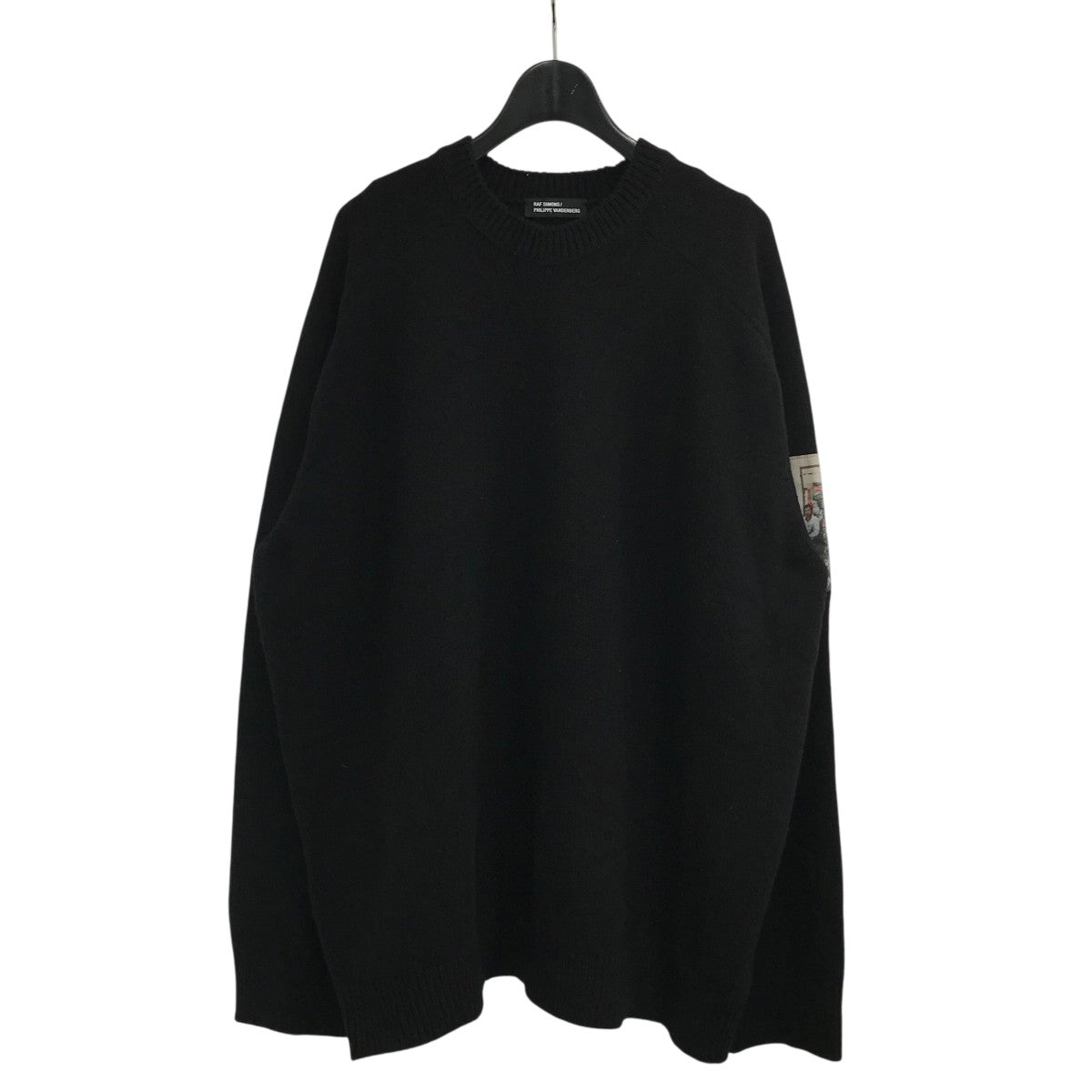RAF by RAF SIMONS ラフシモンズ パッチワーク ニットセーター AWESOME by BRING原宿 | 【アイテム詳細】