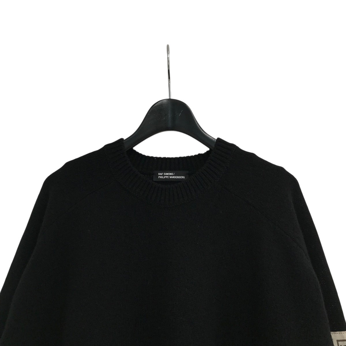 RAF SIMONS philippe vandenberg ニットポロシャツ Buy Raf Simons x Philippe Vandenberg Big Fit Shirt With