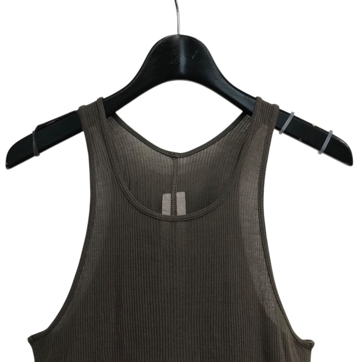 RICK OWENS(リックオウエンス) リブタンクトップRU01C4150 RC