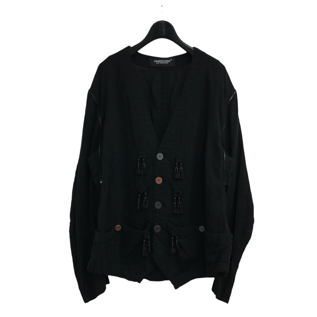 UNDERCOVER アンダーカバーUC1D1802-1 レディース コットンワイドショートTシャツ A UC1E8806ー3