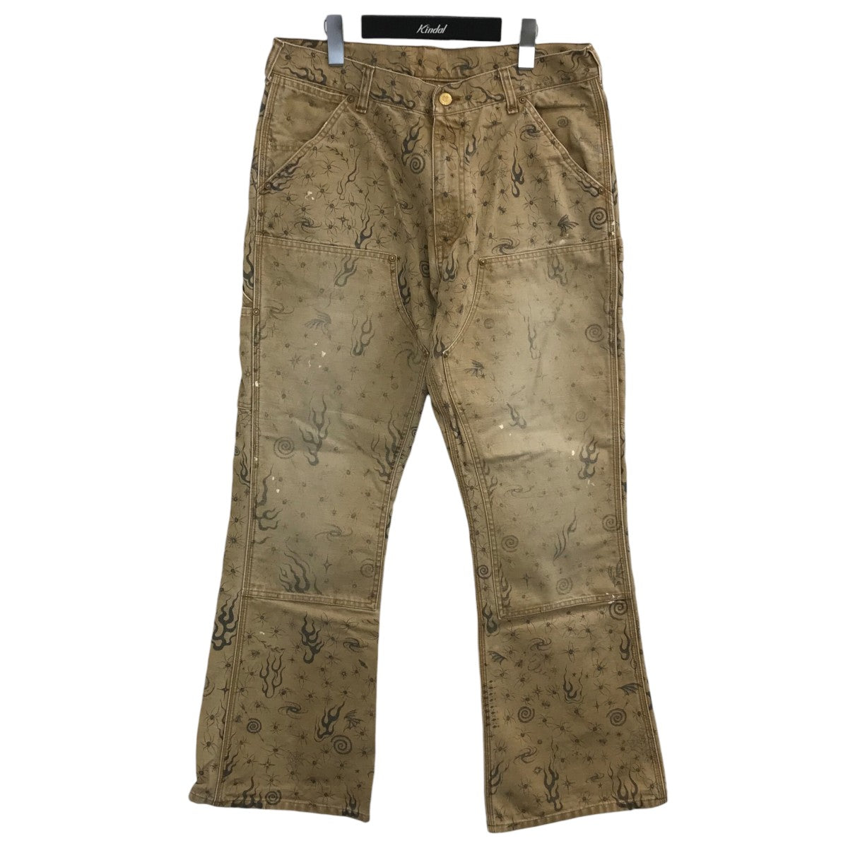 SAINT MICHAEL(セントマイケル) 24AWDENIM DOUBLE KNEE