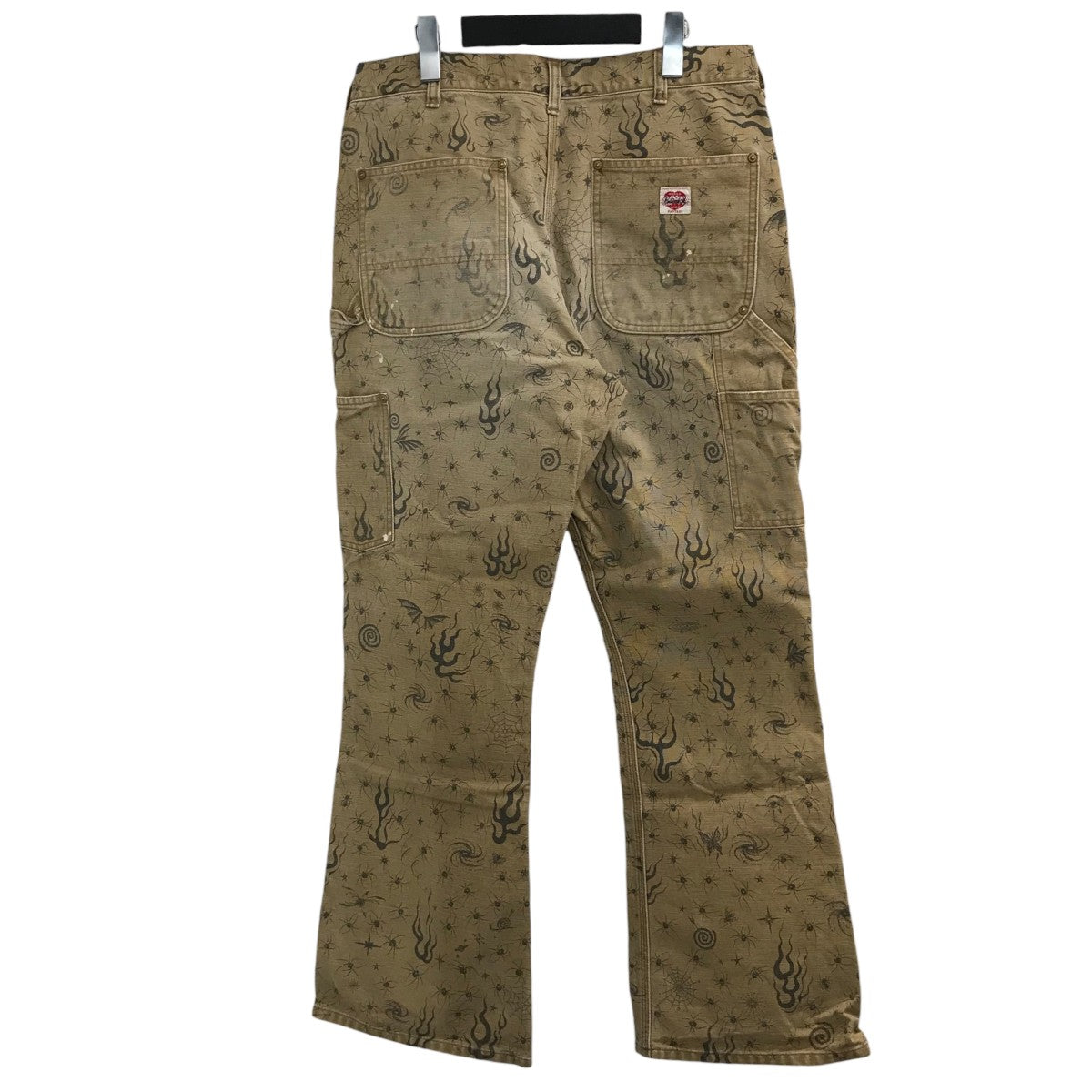 SAINT MICHAEL×Dr．Woo 25SS「DW DBL KNEE PANTS」タトゥー