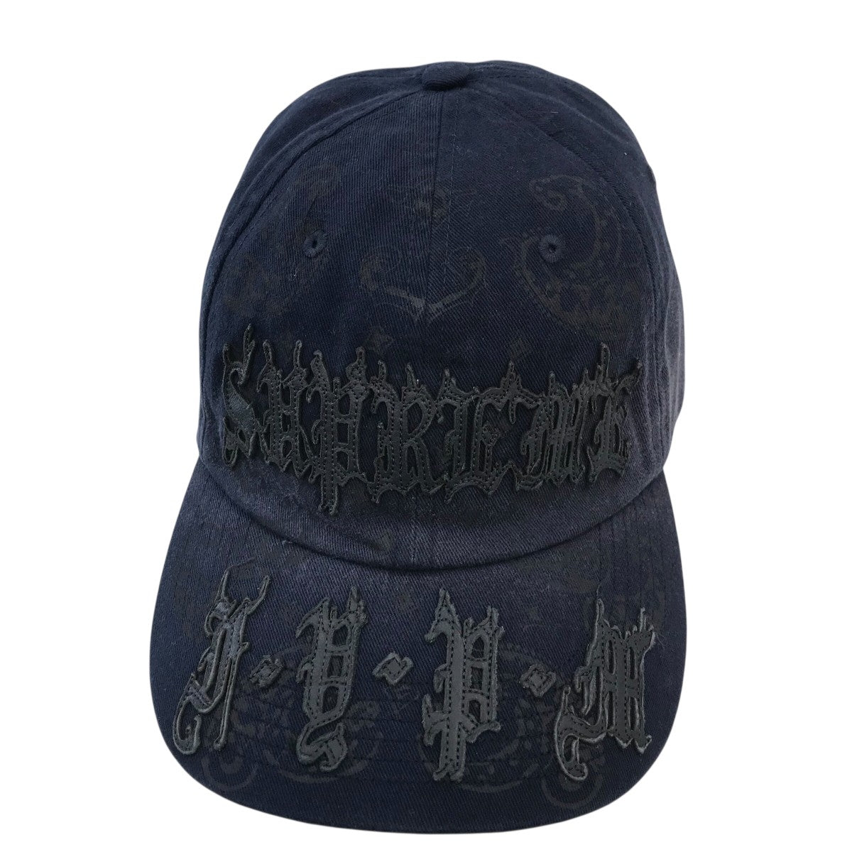 Supreme(シュプリーム) 25SS「Leather Applique 6 Panel」レザー