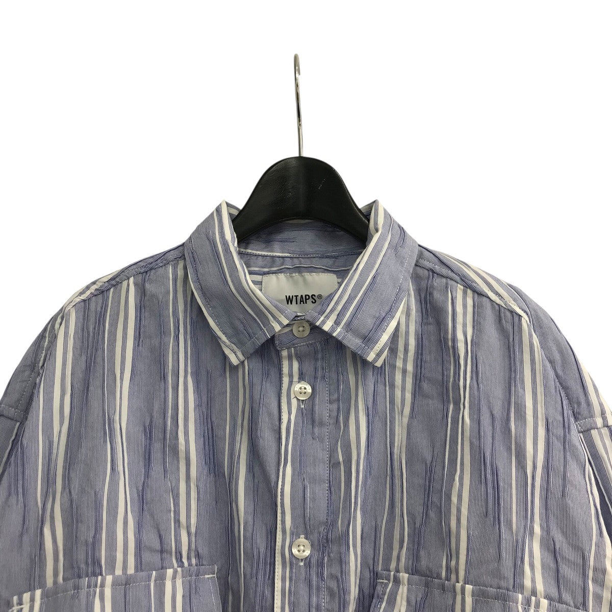 トップス WTAPS ACADEMY LS CTPL White M 02 W)taps - WTAPS ダブルタップス ACADEMY/LS/CTPL XL 白 新品