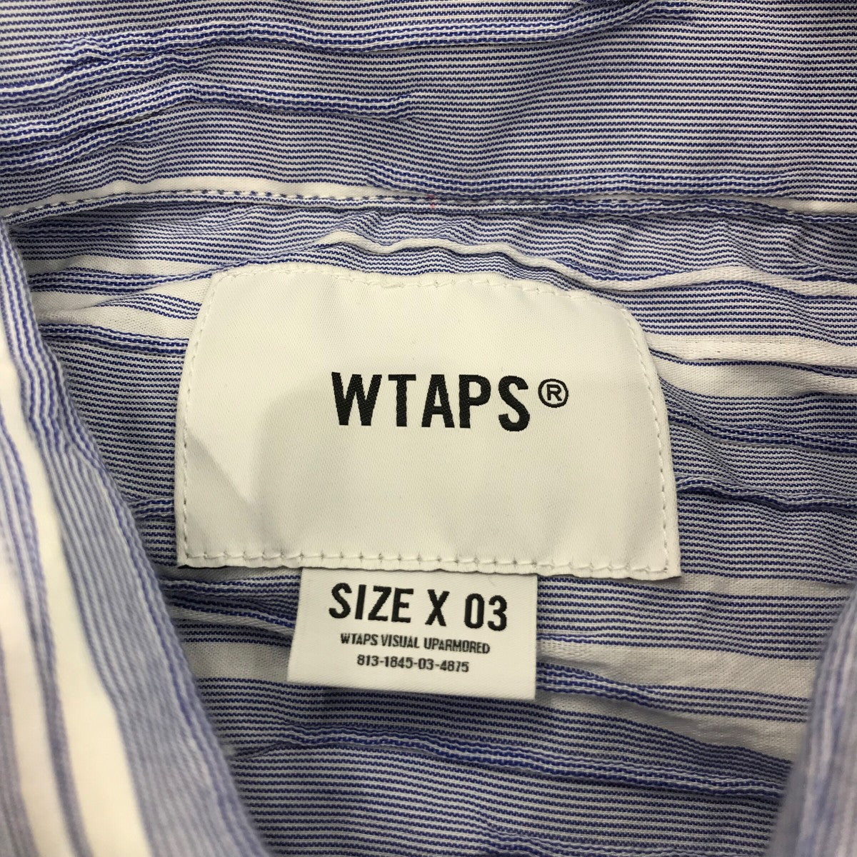 WTAPS WCPO 02 LS CTPL DOBBY TEXTILE ブラック WTAPS】WCPO 02 / LS / CTPL. DOBBY. TEXTILE - ddparkside
