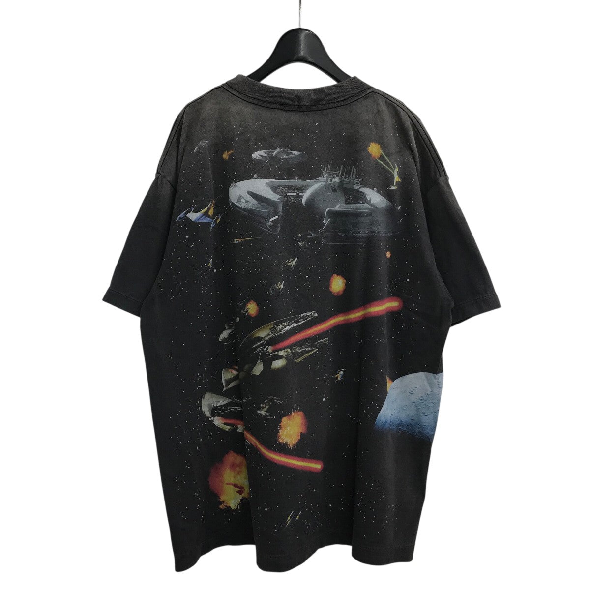 【ヴィンテージの風合い】SAINT MICHAEL Tシャツ ブラック Qcde8ep6kcV3.jpg?width=768