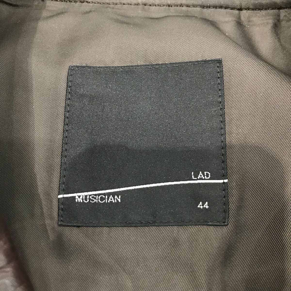 LAD MUSICIAN(ラッドミュージシャン) 23AW「RIDERS JACKET