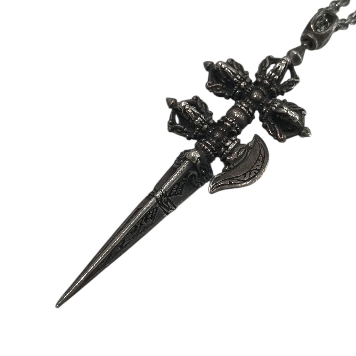 ZOCALO BIRD DORJE DAGGER SV950 ネックレス ソカロ 200416_zocalo1736_1600x.jpg?v=