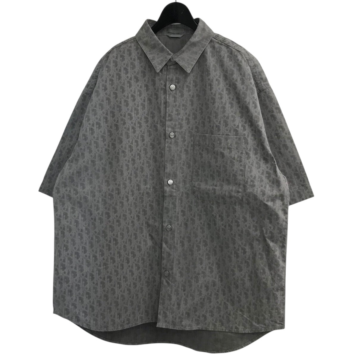 【DIOR】 Short-Sleeved Overshirt コットン オーバーシャツ ショートスリーブ オーバーシャツ メンズ | DIOR | 24S