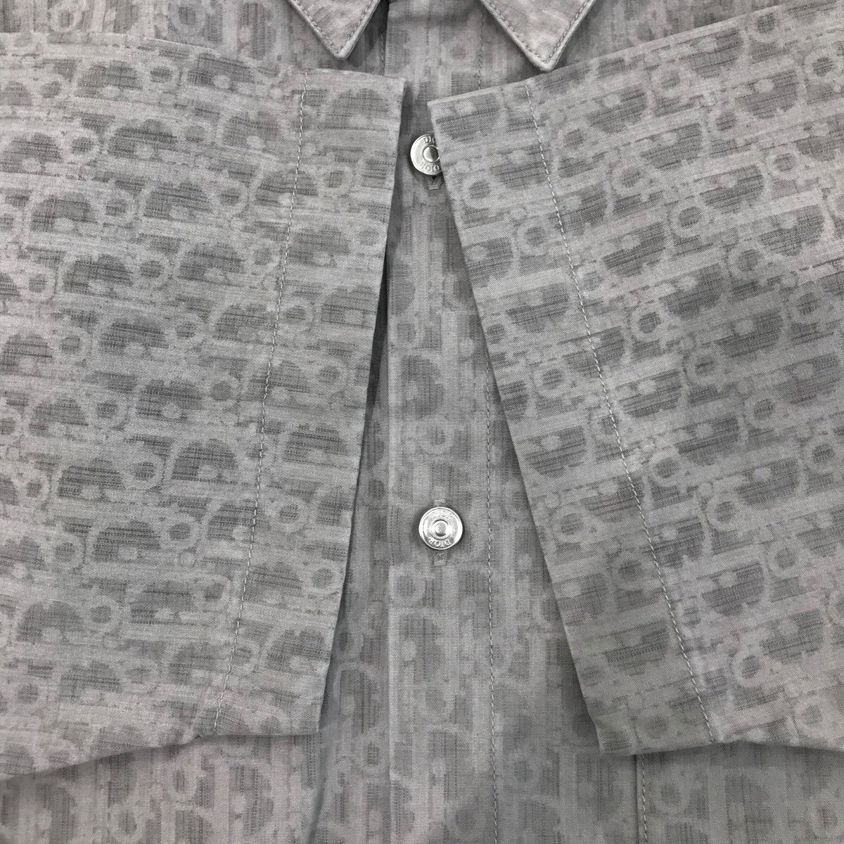 DIOR(ディオール) オブリーク コットンデニムショートスリーブ