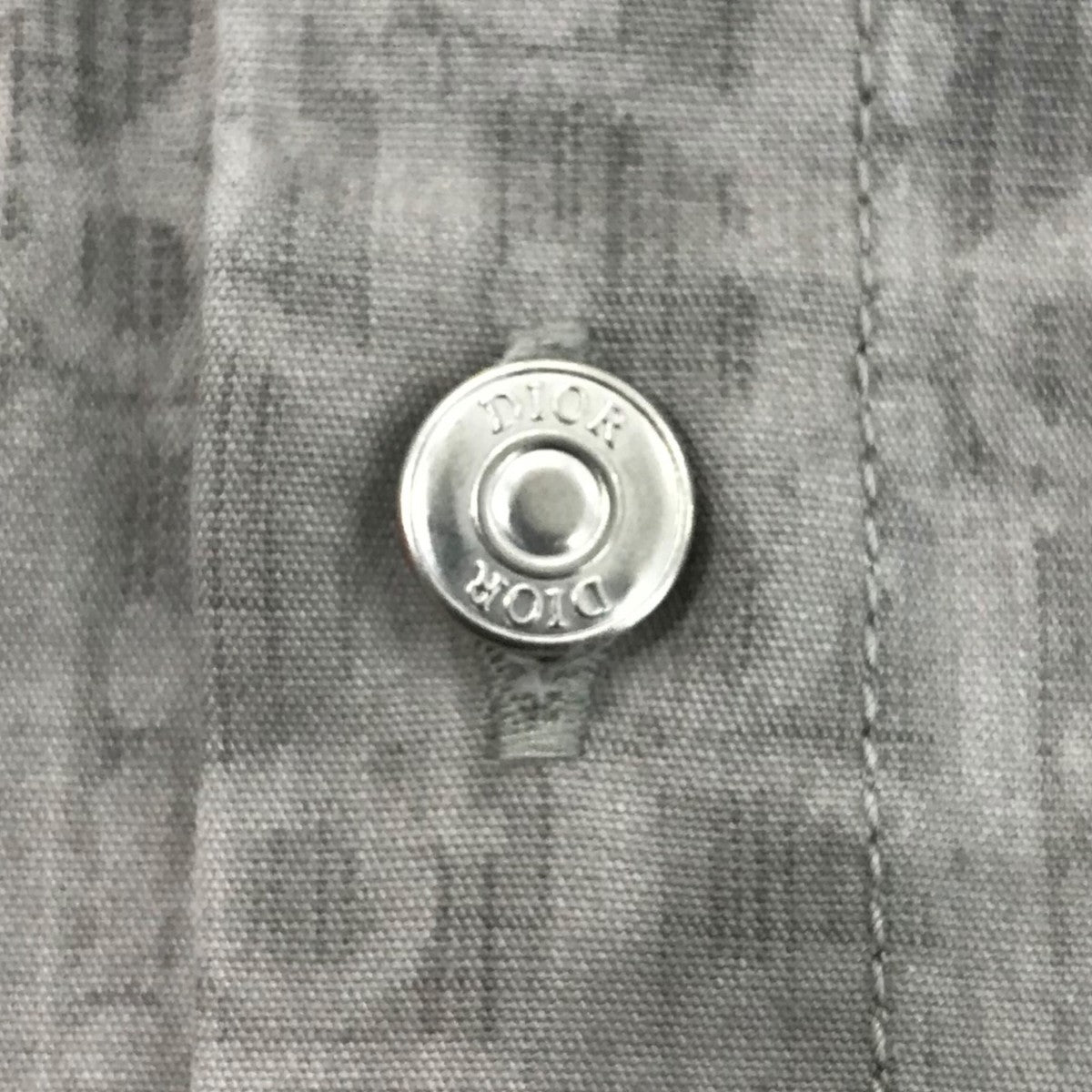 DIOR(ディオール) オブリーク コットンデニムショートスリーブ