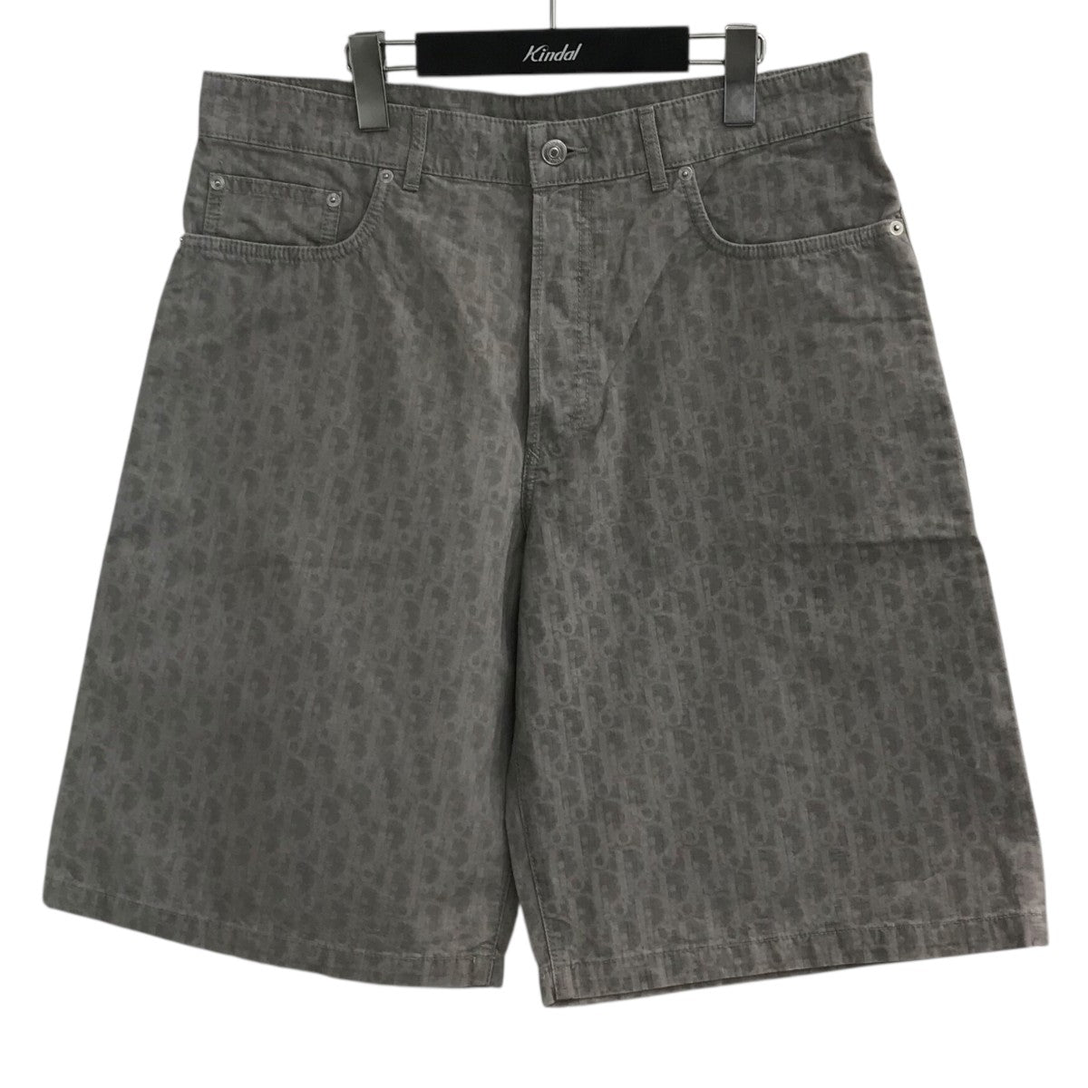 DIOR オブリーク コットンデニムショートパンツ483D009A3001 古着・中古-1枚目のアイテム画像
