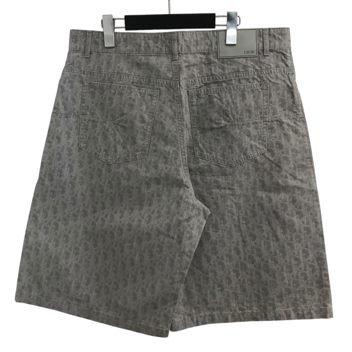 DIOR オブリーク コットンデニムショートパンツ483D009A3001 古着・中古-2枚目のアイテム画像