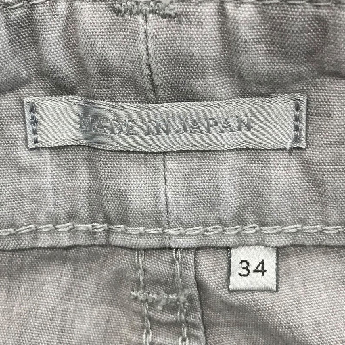 コットン カバーオール デニム　グレー ai no de（アイノデ）の「【ai no de】 okayama カバーオール