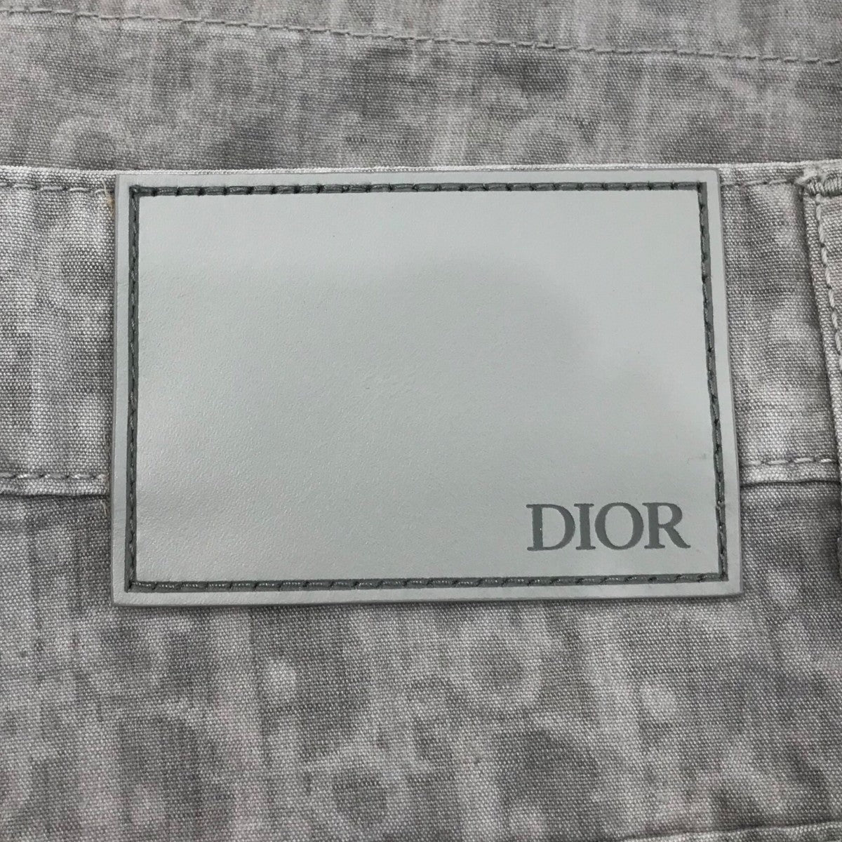 DIOR オブリーク コットンデニムショートパンツ483D009A3001 古着・中古-7枚目のアイテム画像